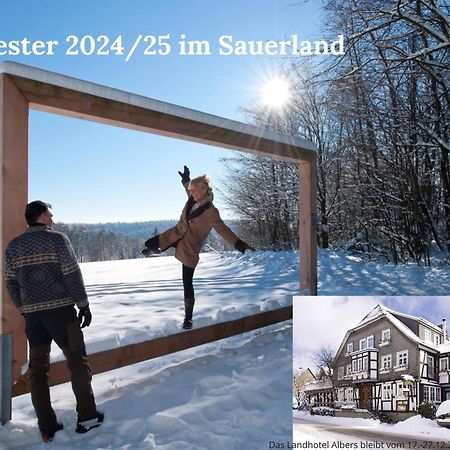 Landhotel Albers Schmallenberg Ngoại thất bức ảnh